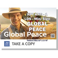 HPT - KNG - Global Peace - LDS / Mini